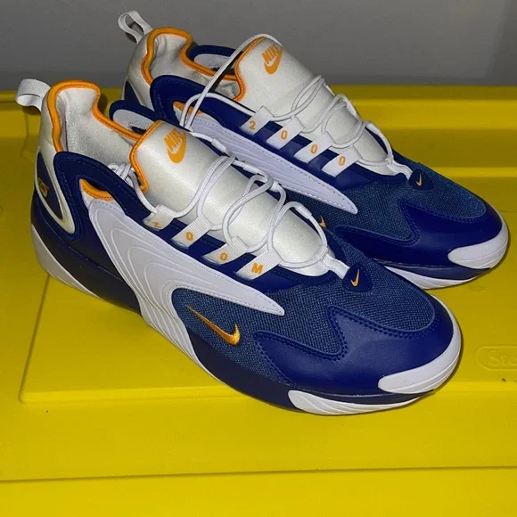 HOT Nike Zoom 2k Deep Royal Blue Nike Shoes New Nike Zoom